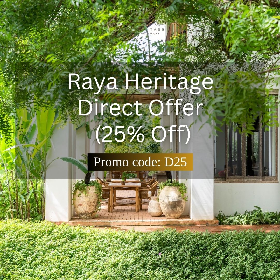 Raya Heritage Hotel, Chiang Mai